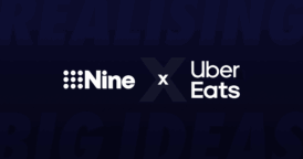 Nine x Uber Eats