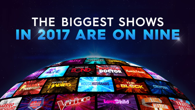 The Biggest Shows In 2017 Are On Nine