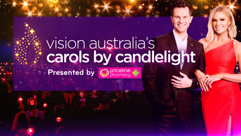Stars Light up the Stage for Vision Australia's Carols by Candlelight
