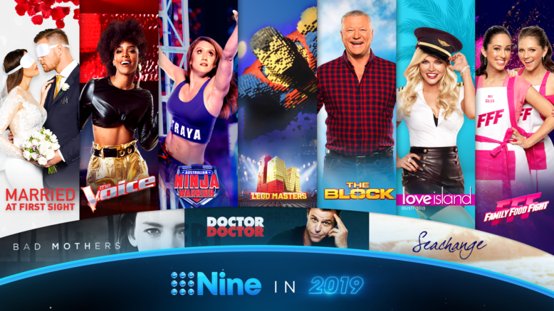 Entertainment on Nine in 2019