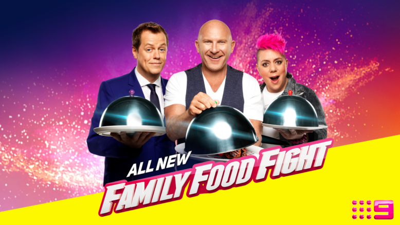 Temperatures Will Rise When All New Family Food Fight Returns