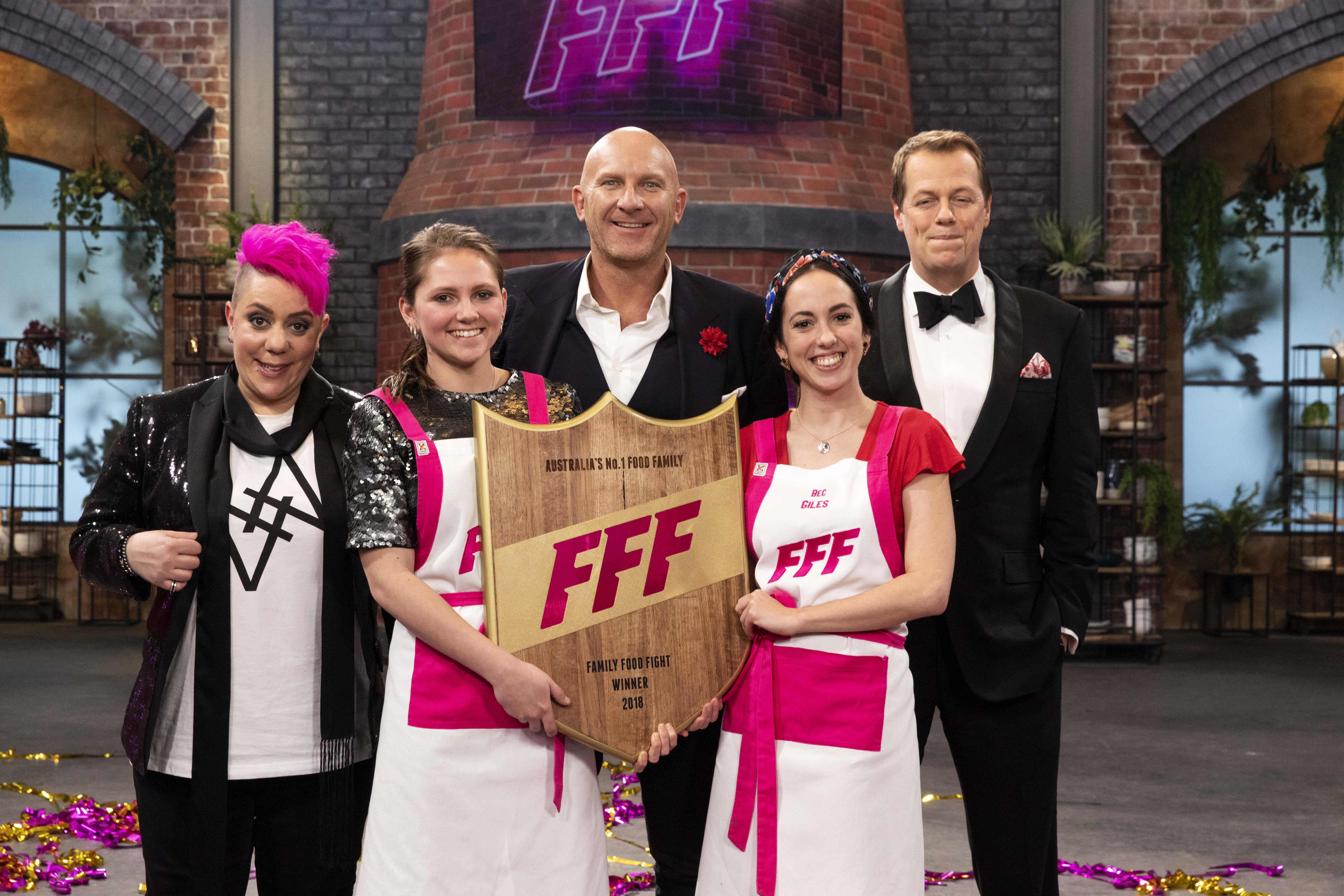 The Giles Sisters Crowned Winners of Family Food Fight
