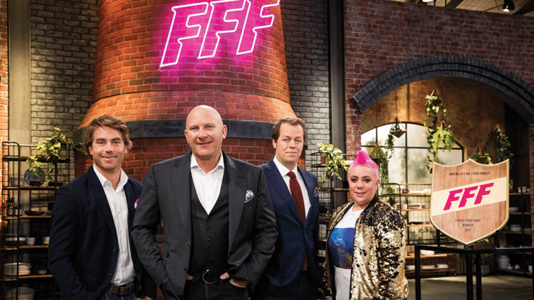 Family Food Fight Greenlit For Series Two