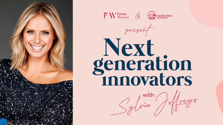 Future Women Launches Innovators Podcast with Sylvia Jeffreys