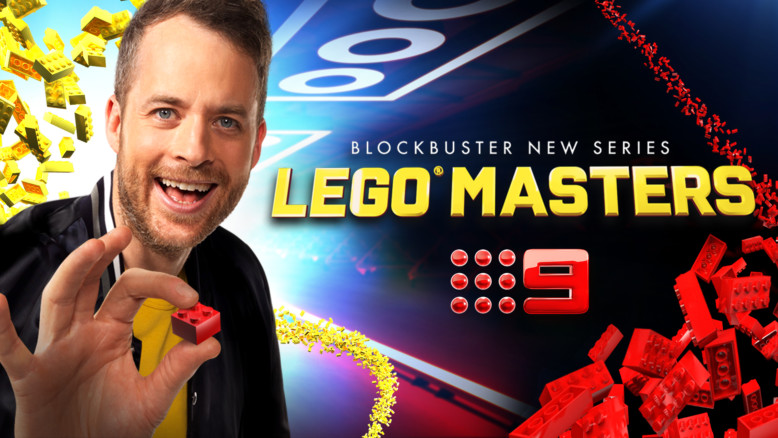 Nine Commissions Series Two of LEGO® Masters