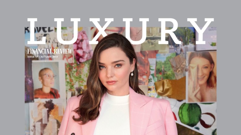 AFR's Luxury Gets a Makeover Under New Editor Lauren Sams