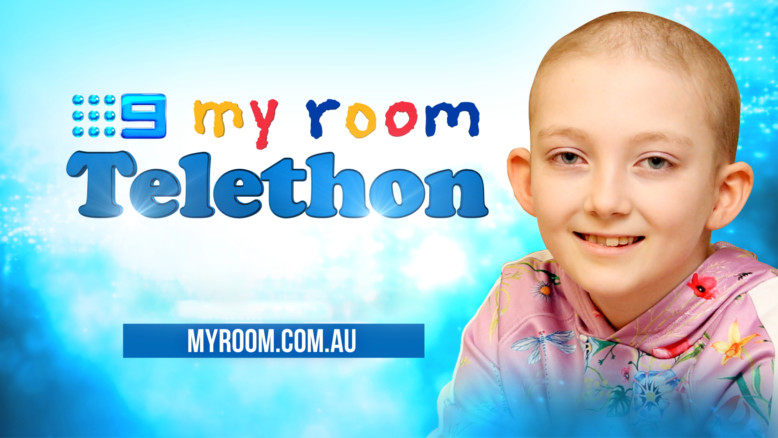The Nine My Room Telethon raises over $1.2 million for childhood cancer
