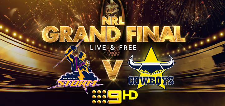 Storm Vs Cowboys NRL Grand Final Day