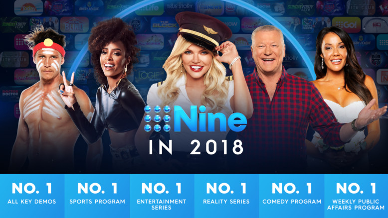 Nine Wins all Key Demos for 2018