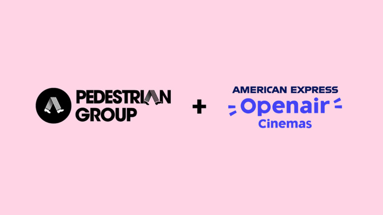 Pedestrian Group welcomes American Express Openair Cinemas to the family