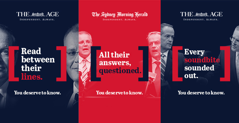 The Sydney Morning Herald and The Age Launch Election-Focused Subscriber Marketing Campaign