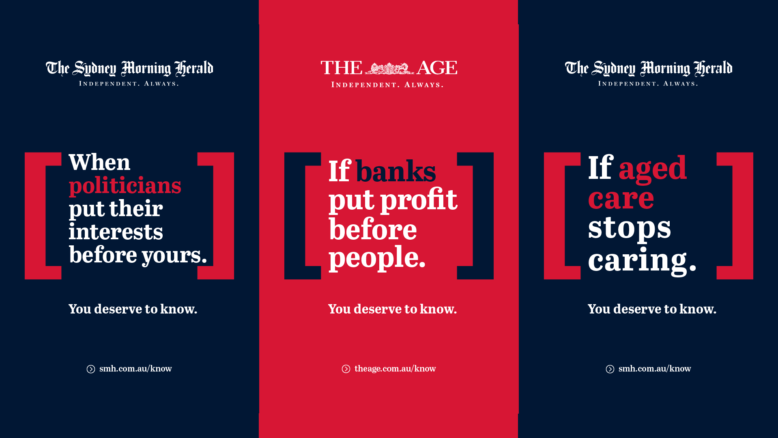 The Sydney Morning Herald and The Age Launch New Subscriber Marketing Campaign
