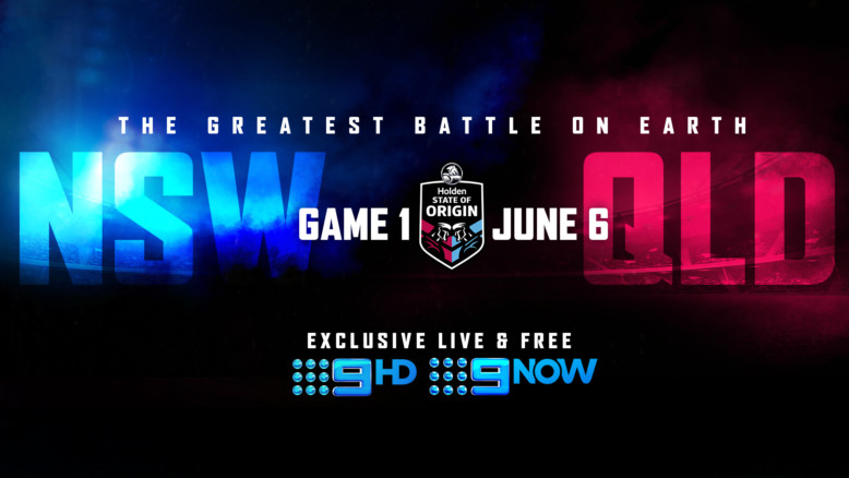 State Of Origin On 9Now