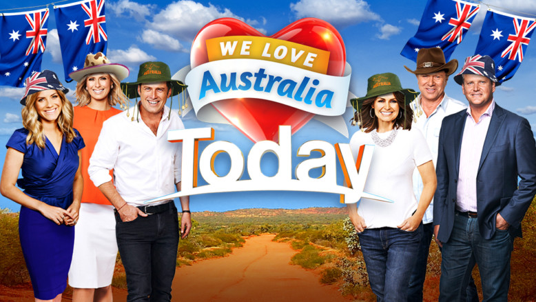 Today Hits The Road With A New ‘We Love Australia’ Adventure