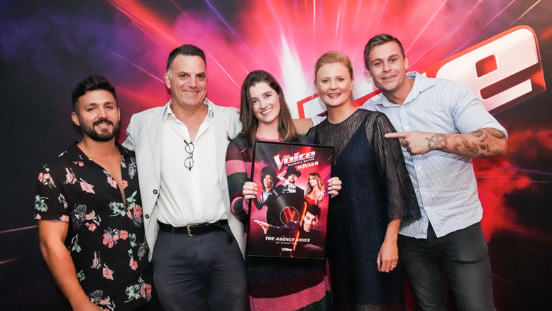 PHD’s Beatriz Grattan-Smith Wins The Voice Agency Battle – Sydney