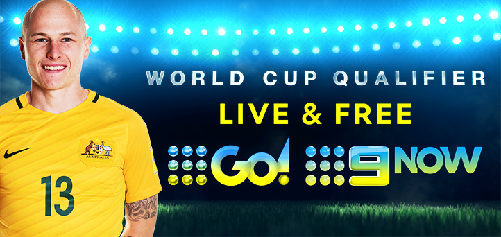 Socceroos’ Crucial World Cup Qualifiers On 9Go!