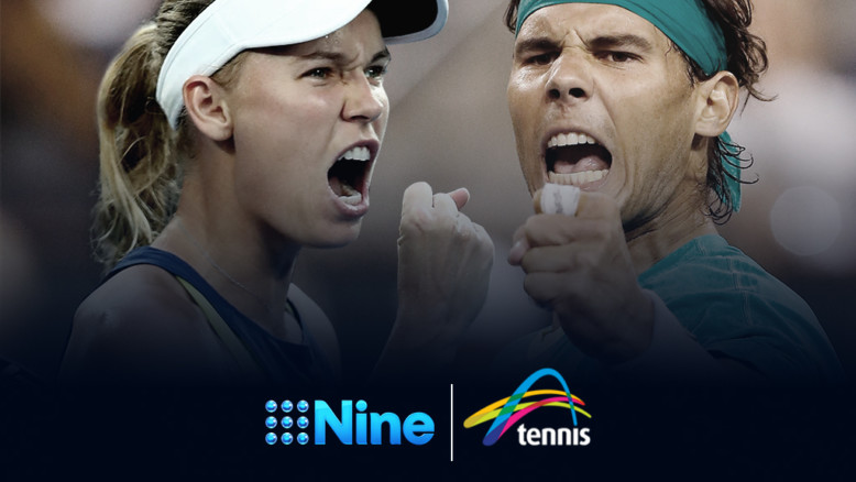 Nine Secures all Rights to Tennis