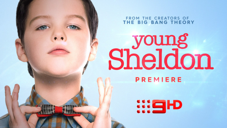 No.1 U.S. Comedy Young Sheldon Premieres On Nine