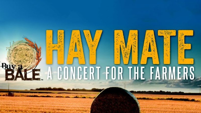 Hay Mate Concert Proceeds Deliver Help to Farmers in Tamworth