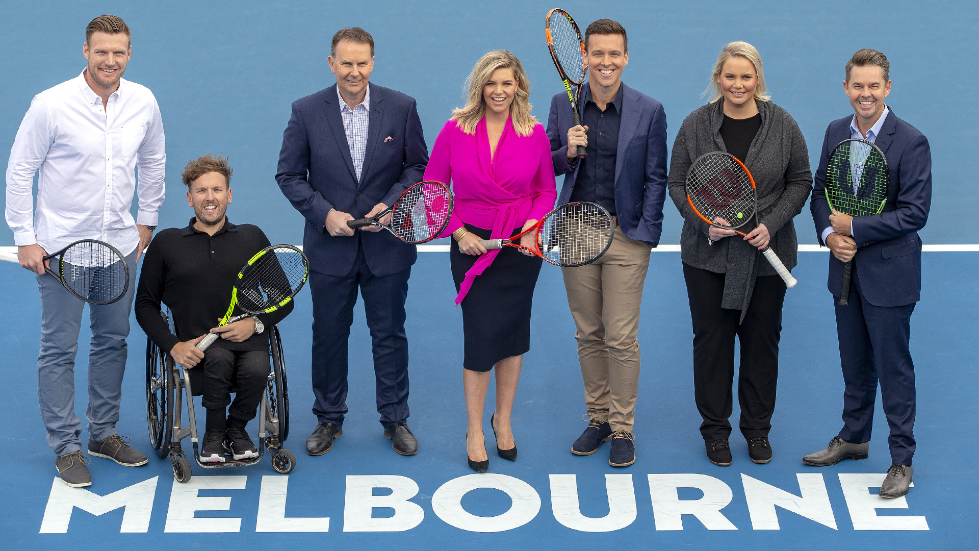Nine Reveals Dynamic New Team For 2019 Australian Open