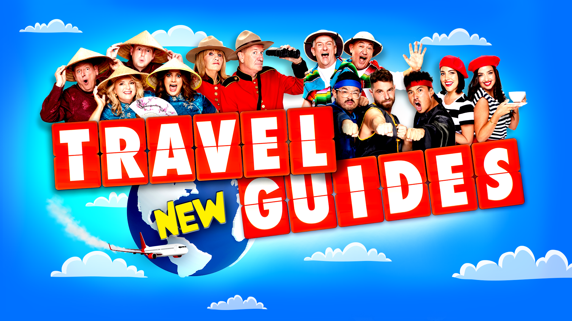 Travel Guides Nine For Brands