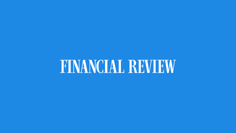Financial Review Rebrands Its Business-To-Business Subscription Offering