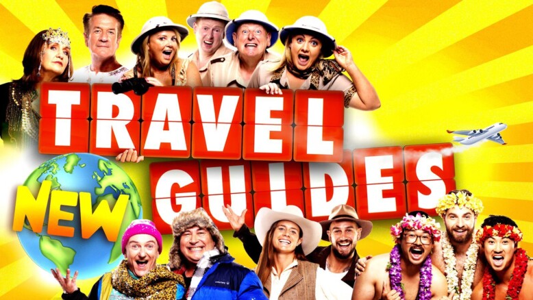 Buckle up for more holiday hilarity when travel guides returns for a world tour