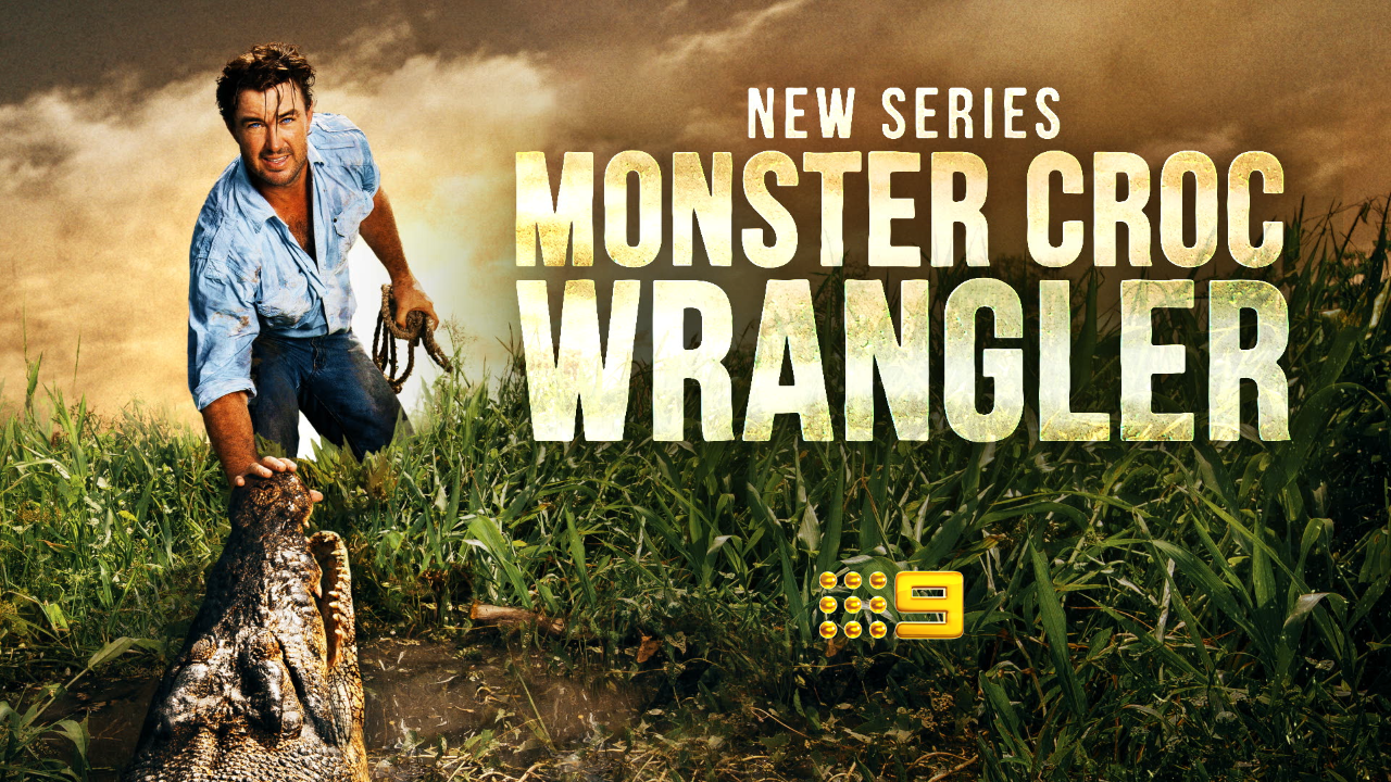 Monster Croc Wrangler Spices Up Summer on Nine - Nine for Brands