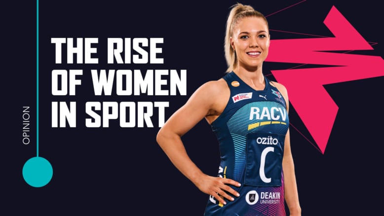 The Rise of Women in Sport