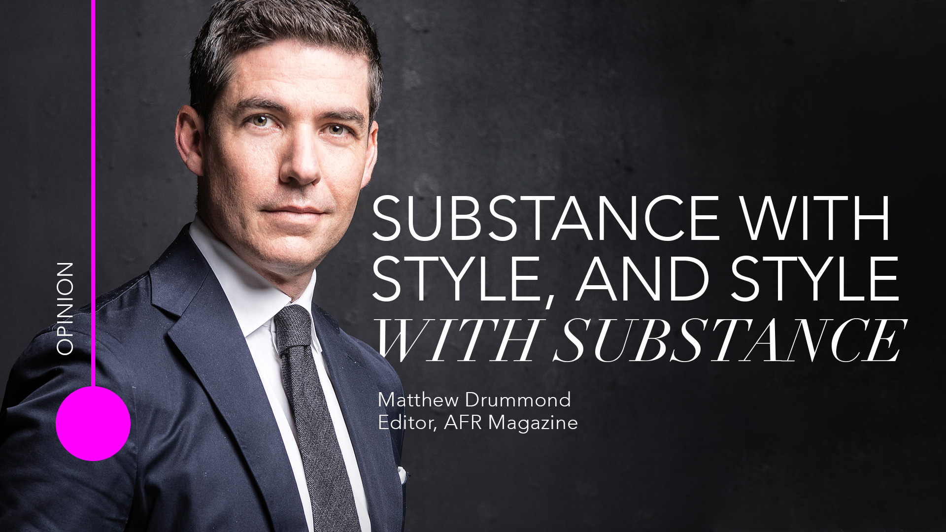 The substance of style