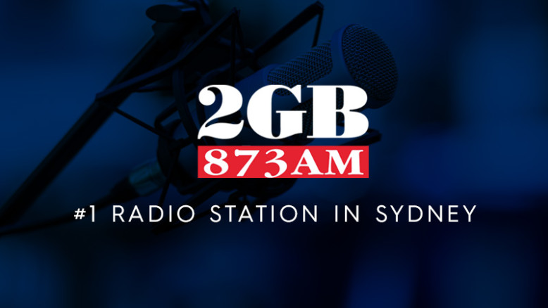 2GB 873 remains the clear #1 in Sydney
