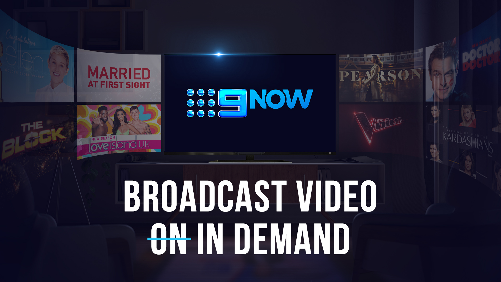 broadcast video on demand