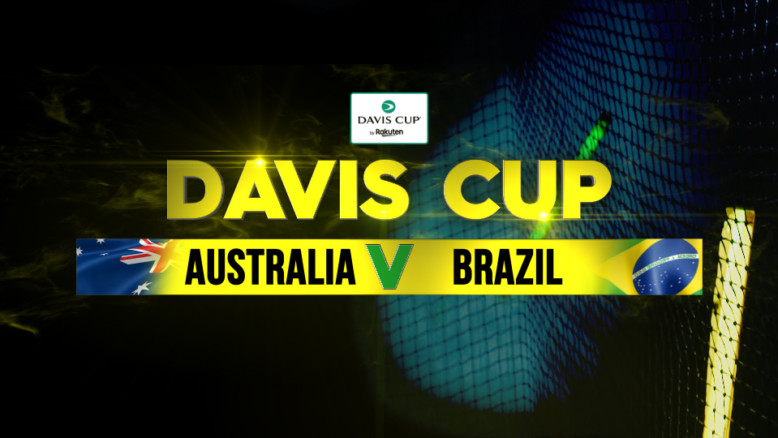 Davis Cup Live on 9Gem: Australia v Brazil