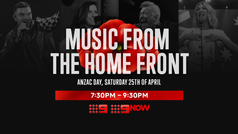 Hosts of 'Music from the Home Front' named as global superstars join line-up