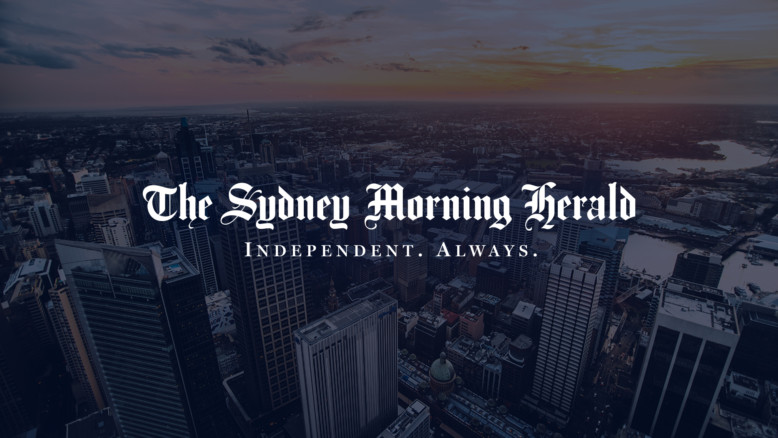 The Sydney Morning Herald reaches historic milestone