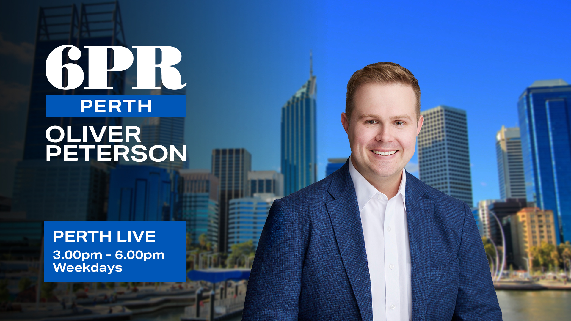 Perth Live with Oliver Peterson