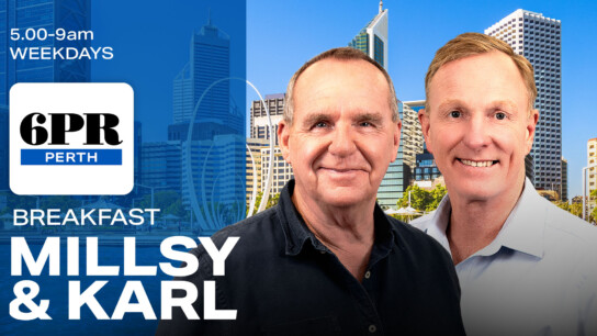 Breakfast with Millsy & Karl
