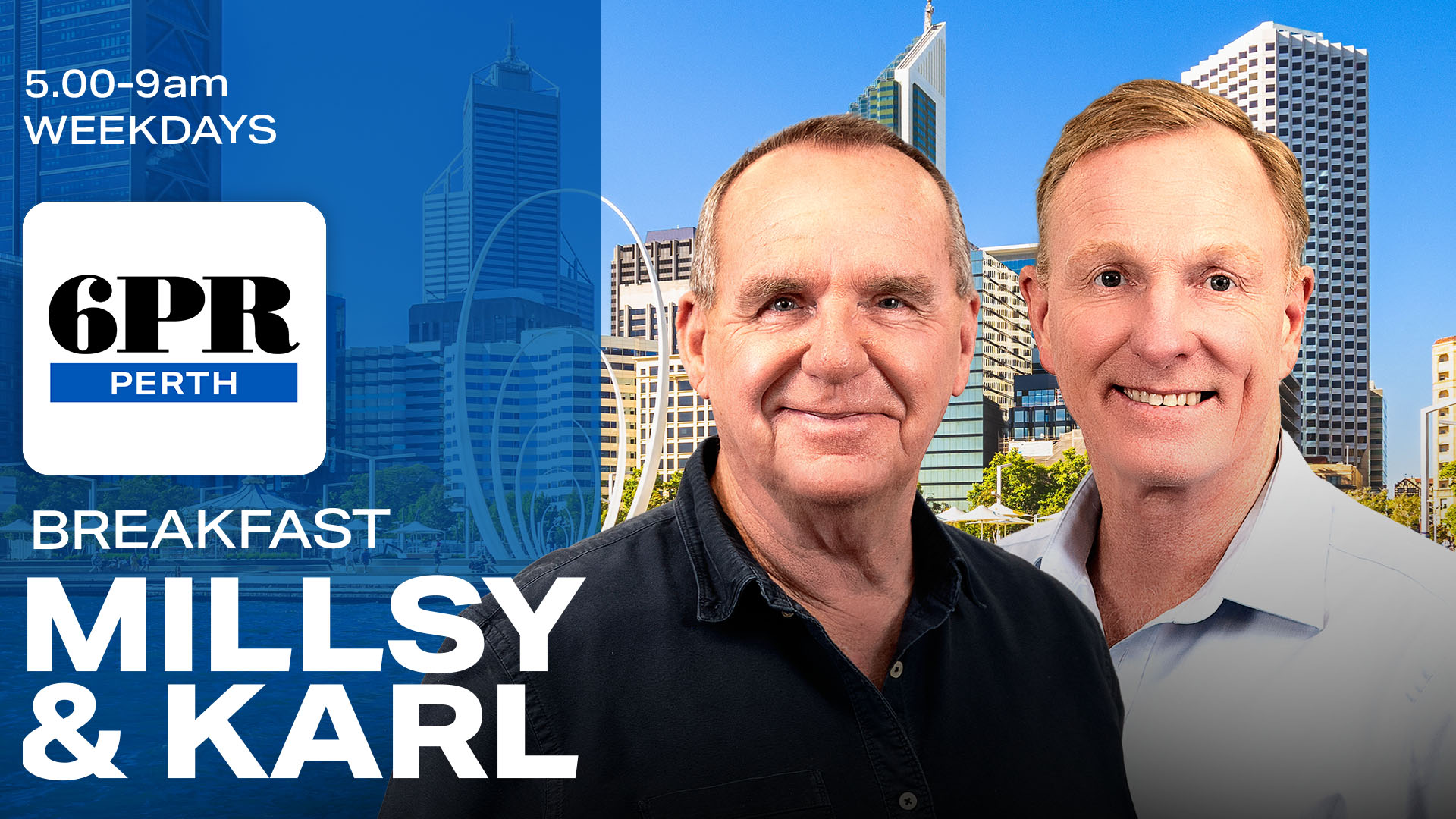 Breakfast with Millsy & Karl