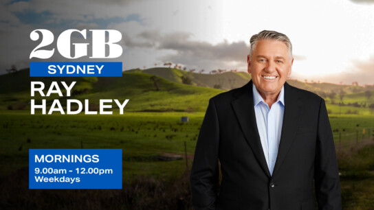 Mornings with Ray Hadley