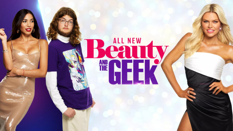 Aaron and Karly win Beauty and the Geek 2022