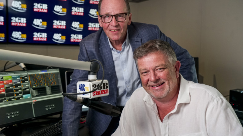 The Two Murrays return to weekends on 2GB and 4BC