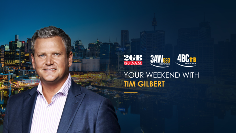 Tim Gilbert to host new Friday night radio program