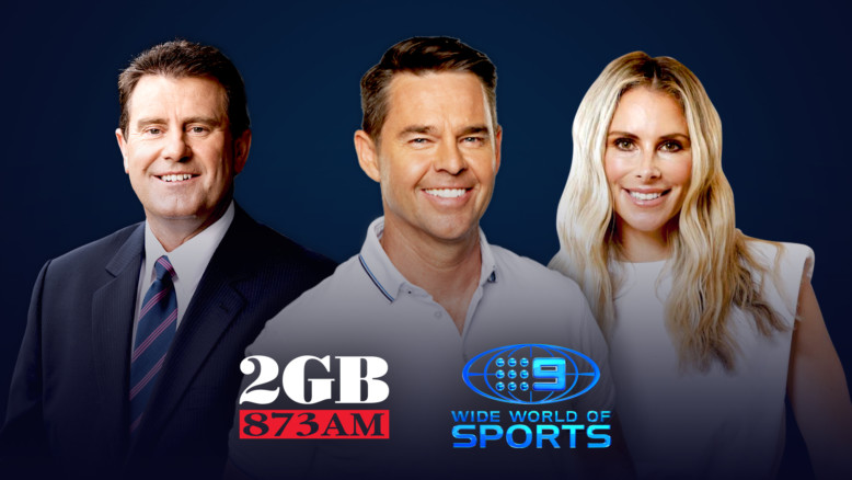 Sporting greats join 2GB 873 for a hot summer of tennis