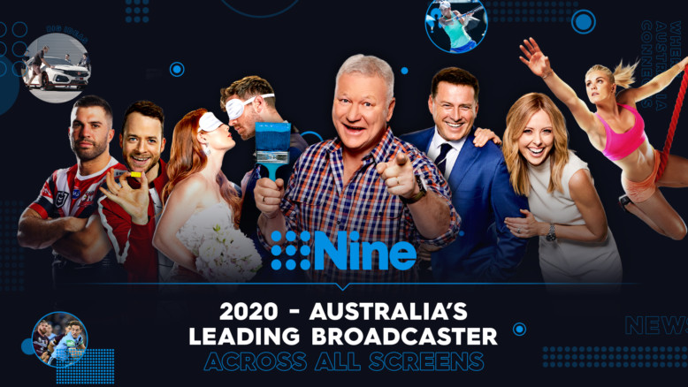 Nine is Australia's leading broadcaster across all screens
