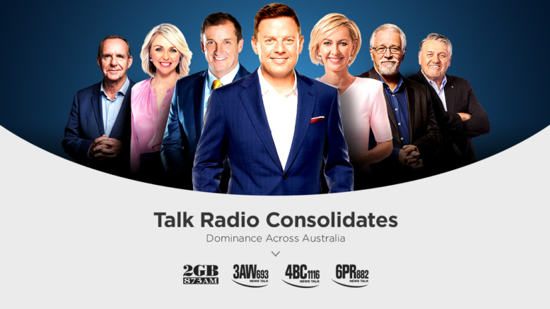 Talk Radio consolidates dominance across Australia