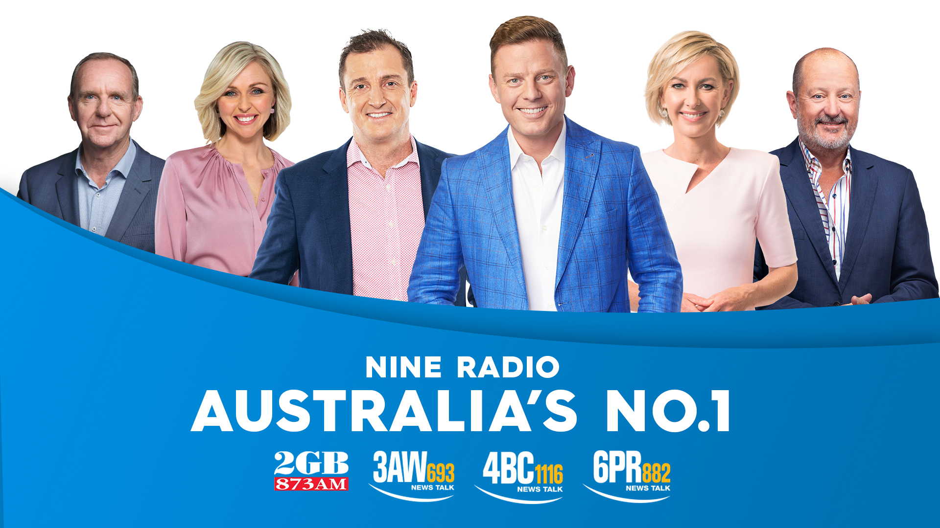 Talk Radio clear 1 in Sydney and Melbourne Nine for Brands