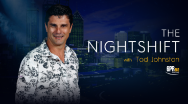 The Nightshift with Tod Johnston