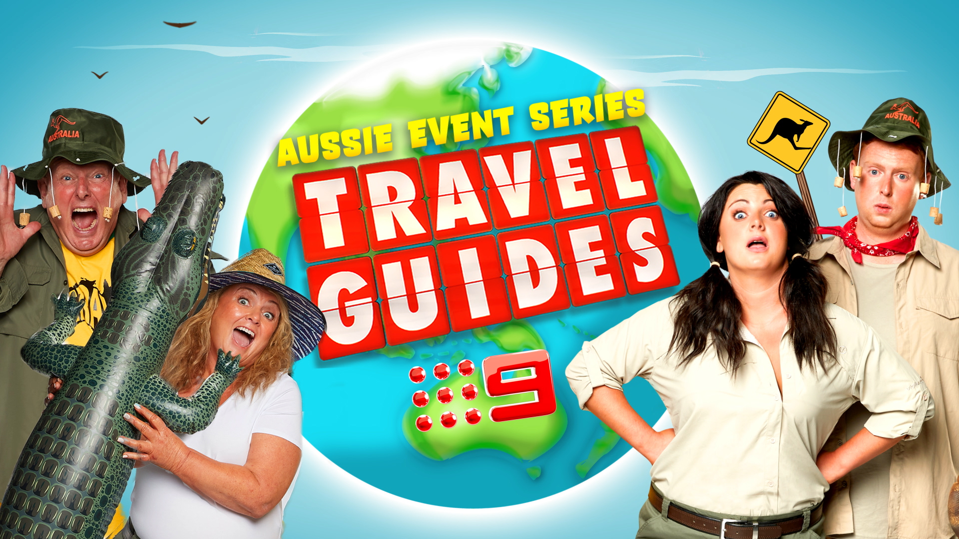 cast of travel guides kevin
