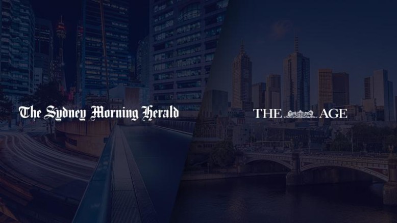 The Sydney Morning Herald and The Age release impact report showing the value of journalism