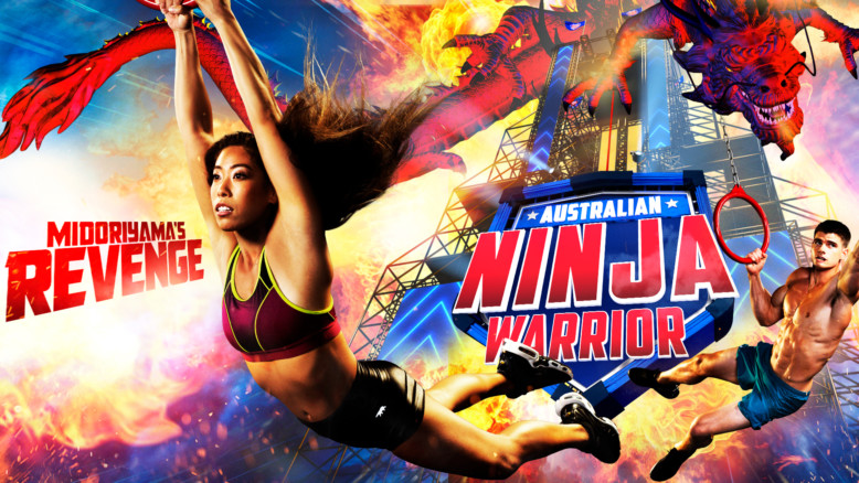 Nine names six major sponsors for 2021 Australian Ninja Warrior